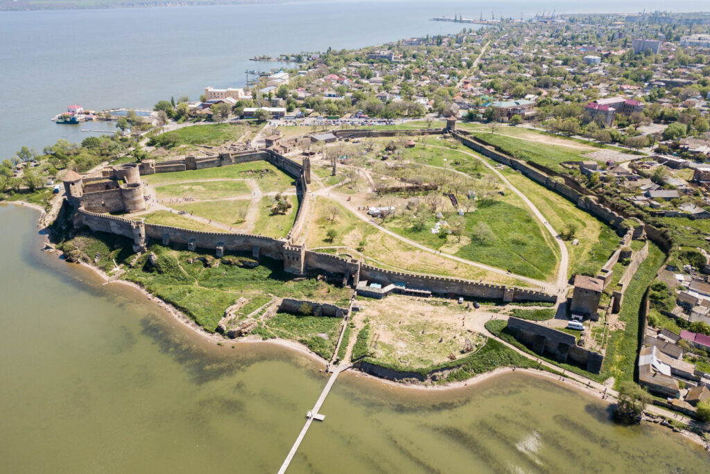 Крепость в Белгород-Днестровском